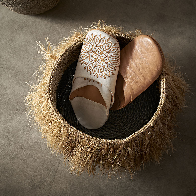 使いやすい、コンパクトなラウンド型