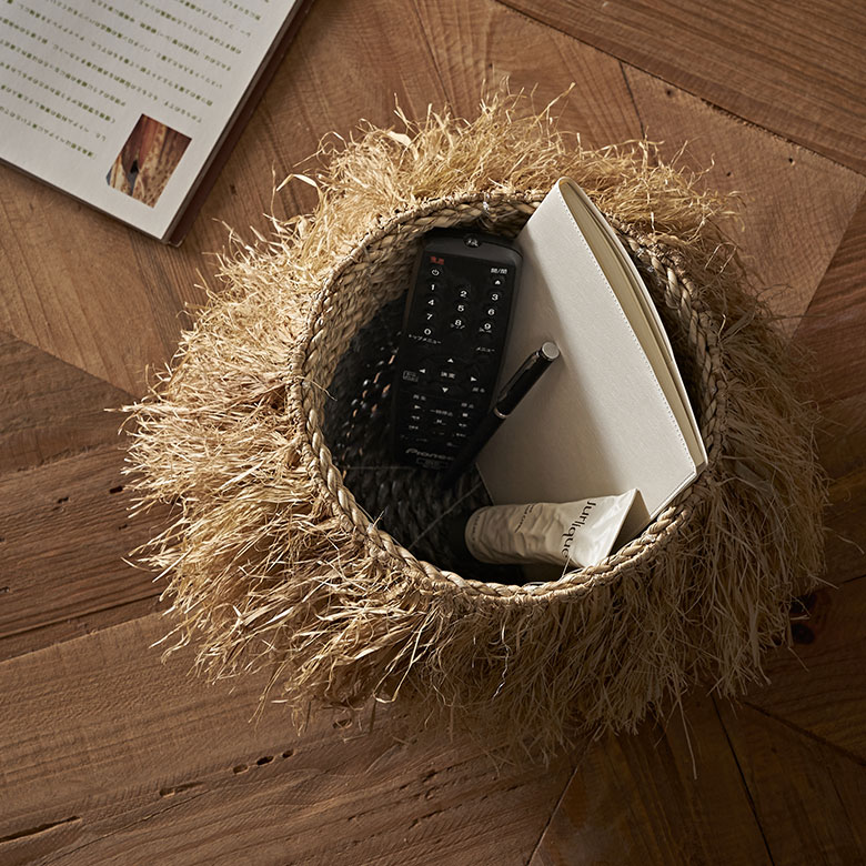 使いやすい、コンパクトなラウンド型