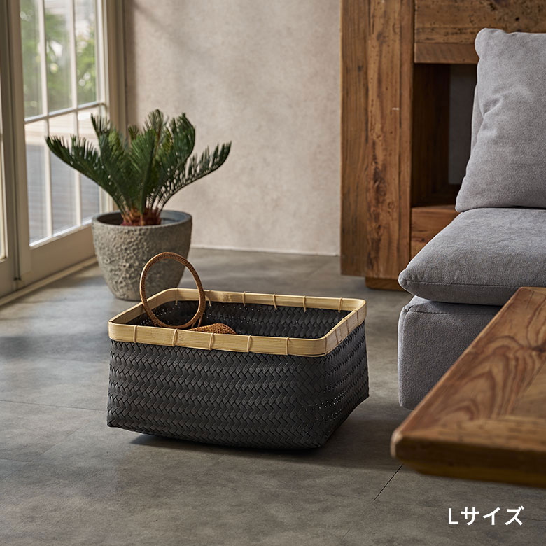 収納として活躍しながら、空間をぐっと印象的に変えてくれるインテリアアイテム