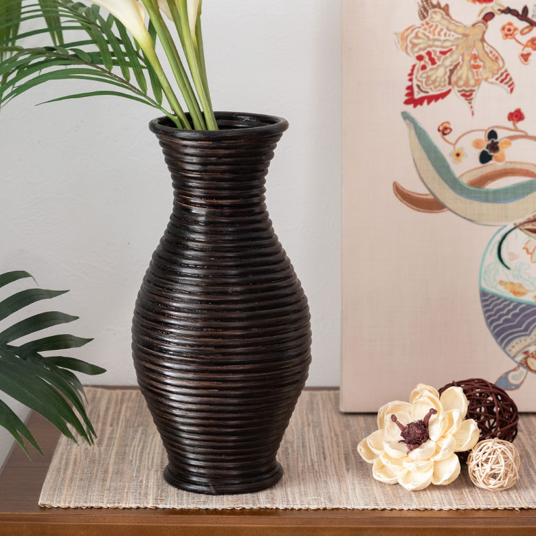 お部屋にアジアンリゾートの雰囲気をプラス