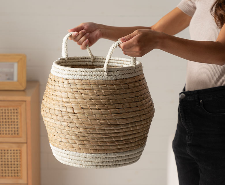 ランドリーバスケットにもぴったり