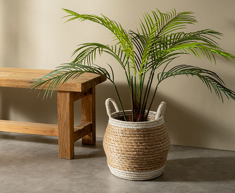 プランターカバーとしてもおすすめ