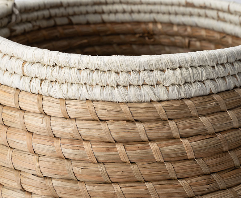 カゴ収納としてマストアイテム