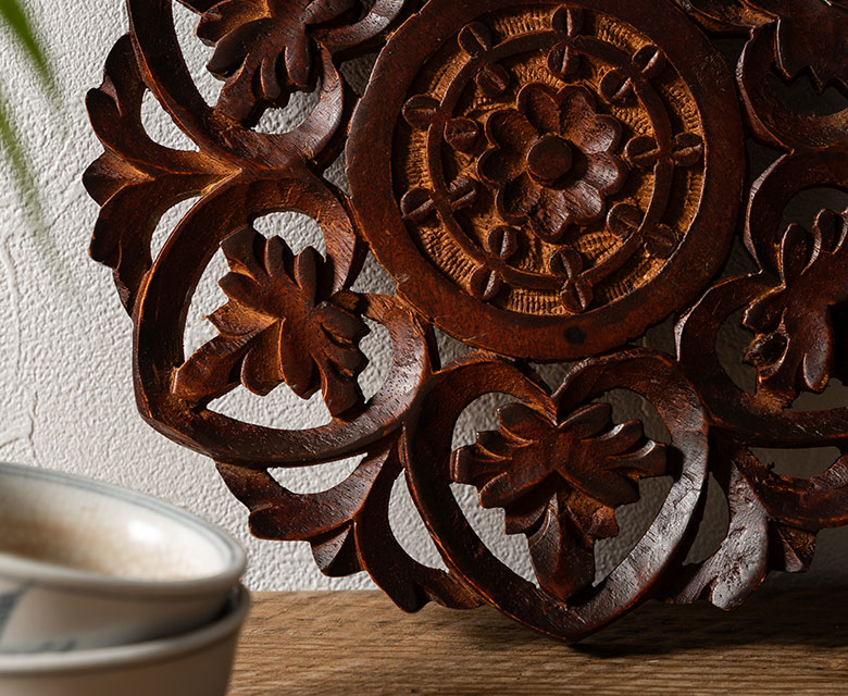 おしゃれでモダンな鍋敷き