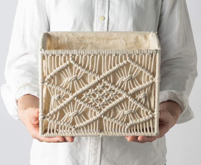 小物の整理に使いやすいサイズ