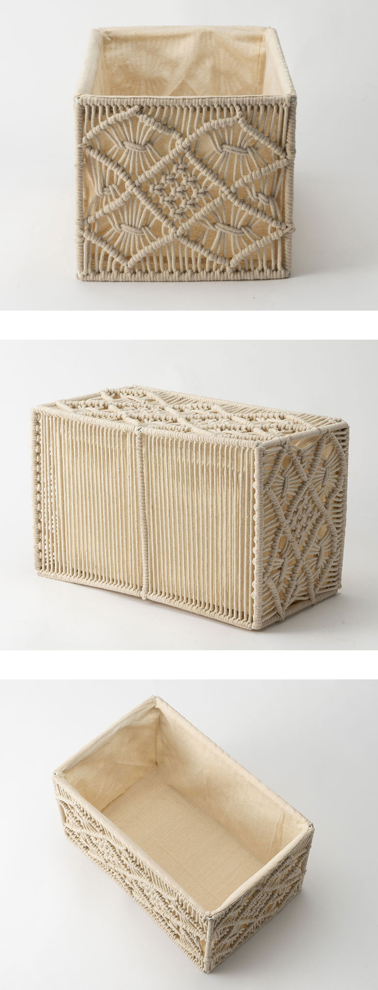 中身が透けないインナーボックス