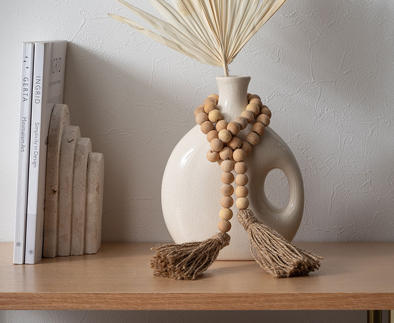 シンプルでナチュラルカラーが可愛いインテリア雑貨