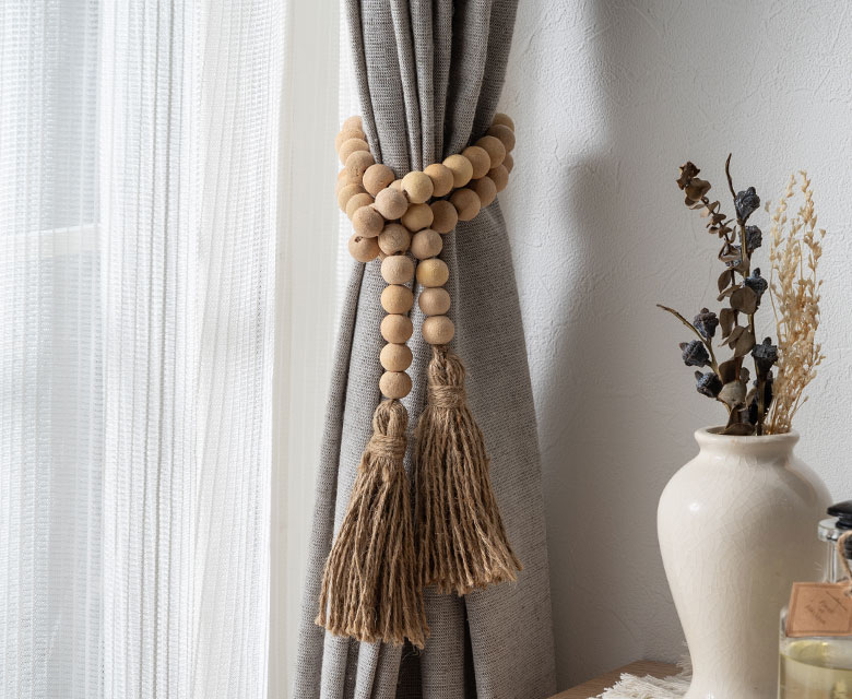 ハンドメイドの味わいがあるオブジェ