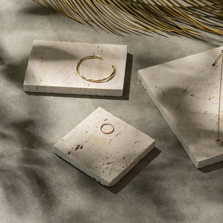 トラバーチン ストーンプレート