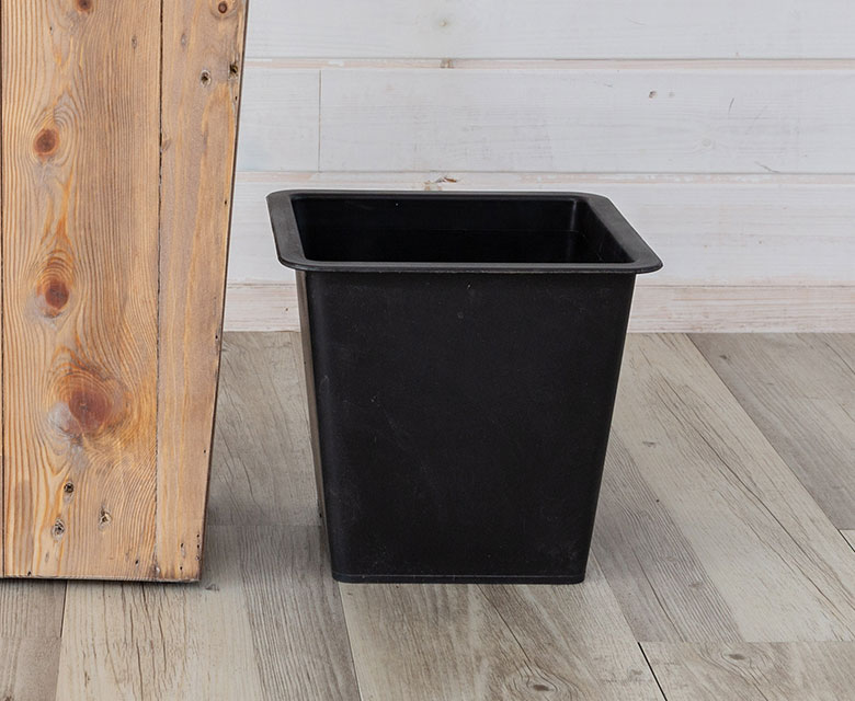 室内利用でも安心のプランターカバー