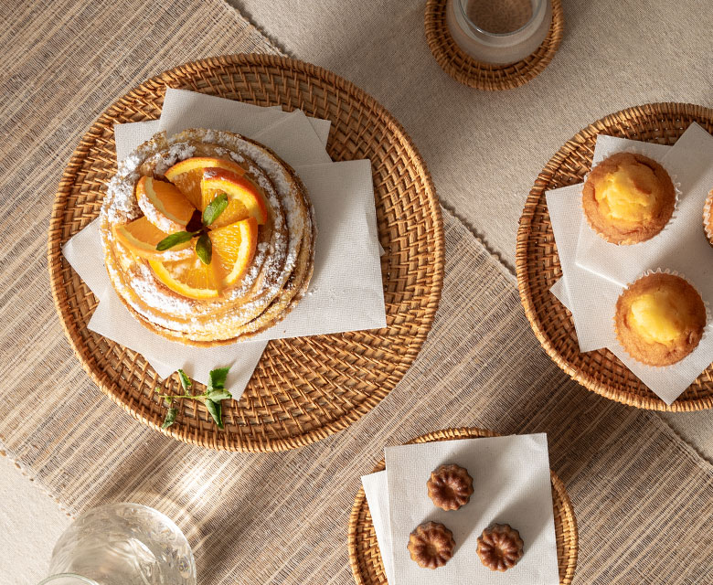 リゾートスタイルや北欧テイストなどにぴったりのインテリア