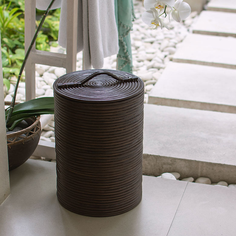 お部屋にアジアンリゾートの雰囲気をプラス