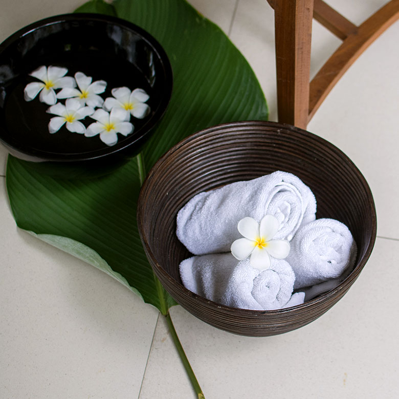 お部屋にアジアンリゾートの雰囲気をプラス