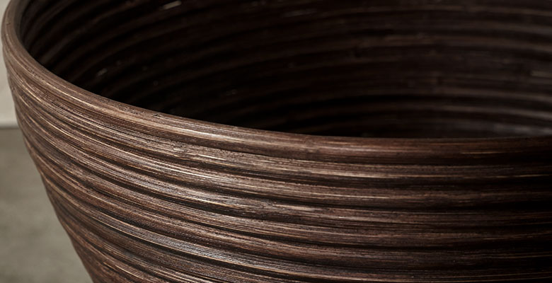 魅力の天然素材ラタン。籐。