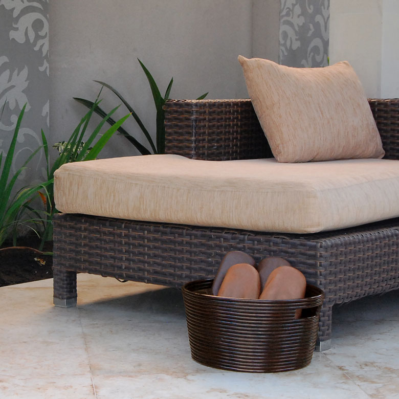 お部屋にアジアンリゾートの雰囲気をプラス