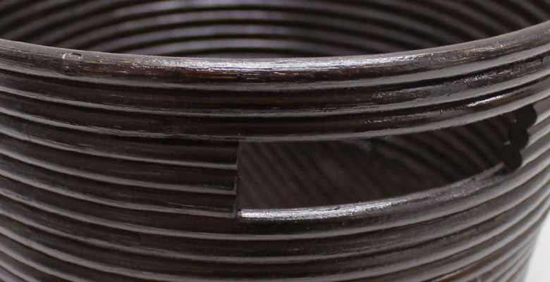 魅力の天然素材ラタン。籐。