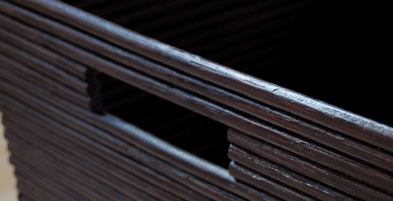 魅力の天然素材ラタン。籐。