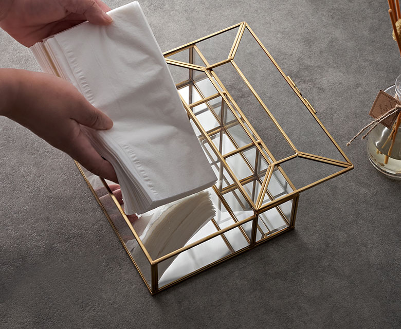 ペンや印鑑の収納場所にも