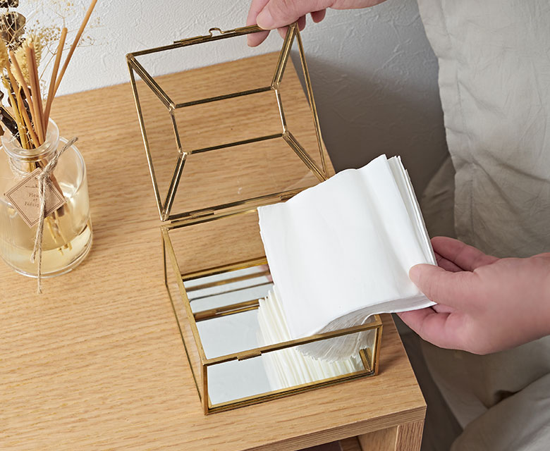 洗練されたかわいいデザイン