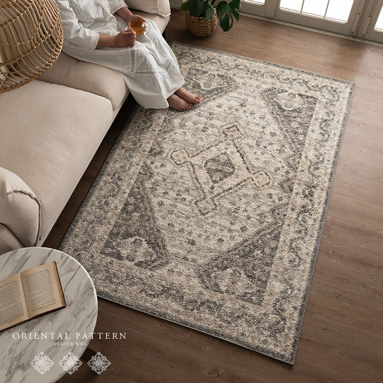 かわいいデザインラグ