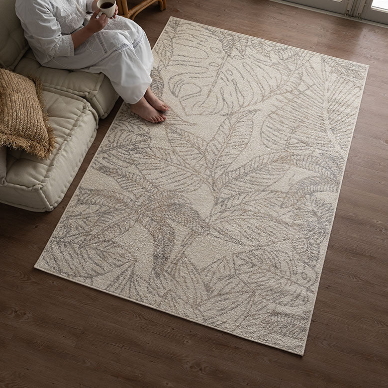 かわいいデザインラグ