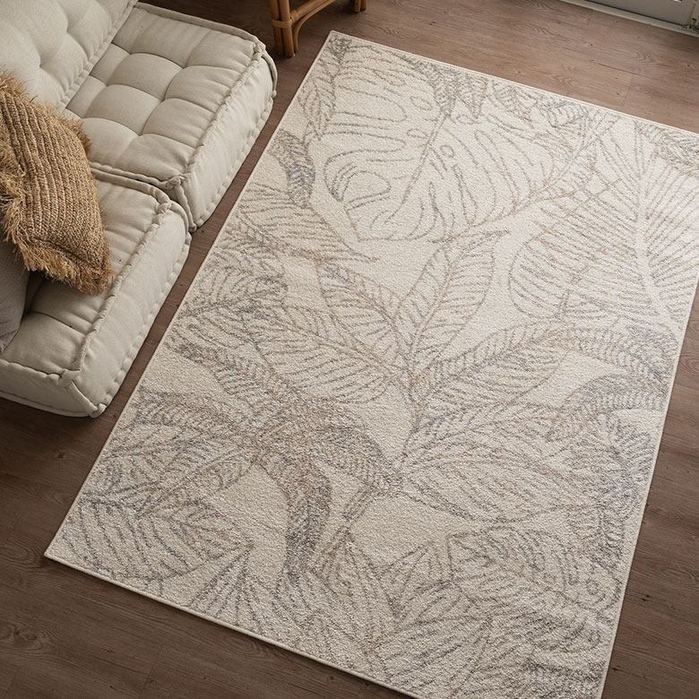 クラシックで上品なデザインのカーペット