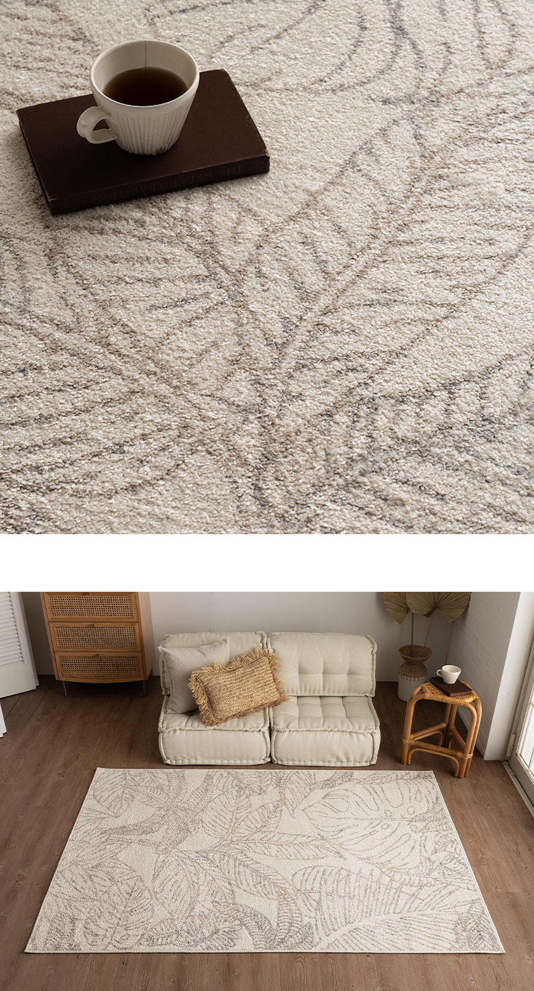 おしゃれなデザインラグ