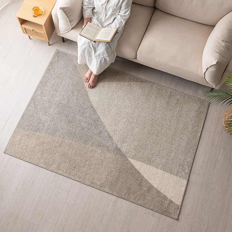 オリエンタルラグ [クラシックメダリオン柄]　