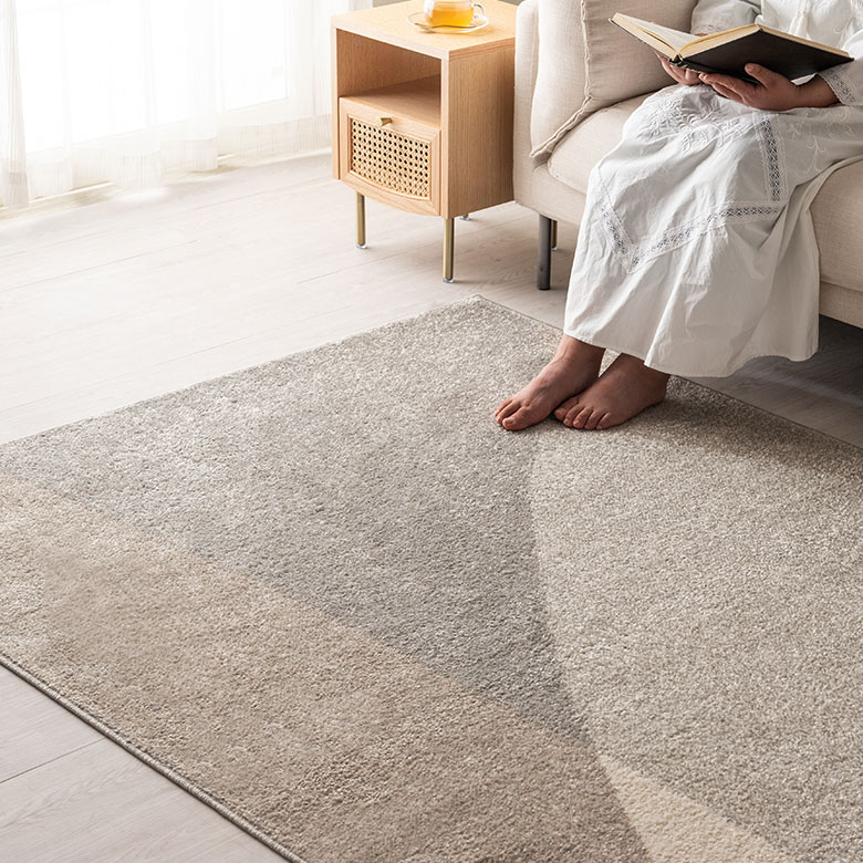 かわいいデザインラグ