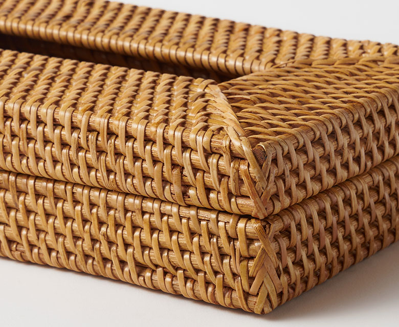 手作りティッシュケース