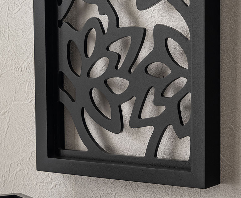 バリ島のロータスの花をイメージして作られたアートパネル