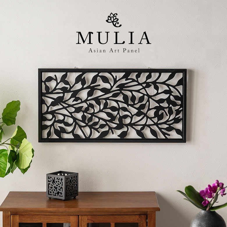 MULIA アジアンデコレーションアートパネル