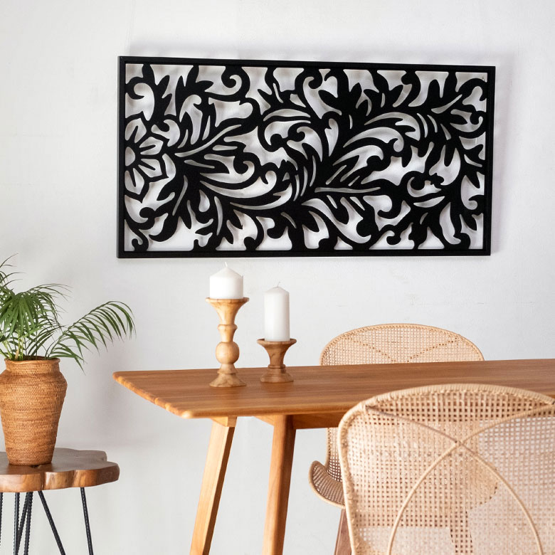 フレームやポスターとは違った雰囲気