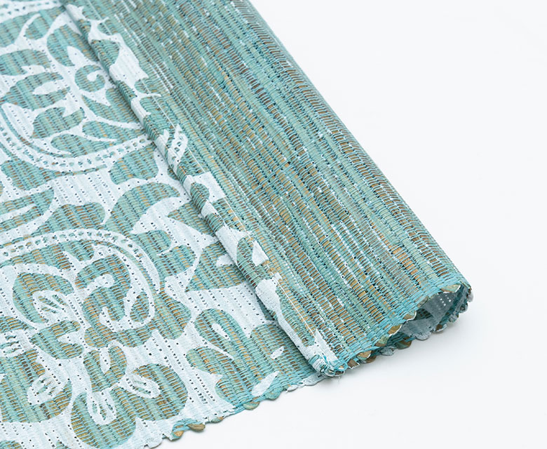 アジアンテイストなテーブルクロス