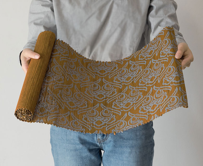 南国風の可愛いデザイン