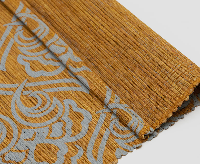 アジアンテイストなテーブルクロス