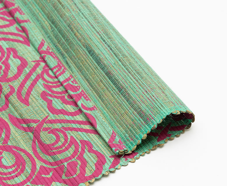 アジアンテイストなテーブルクロス