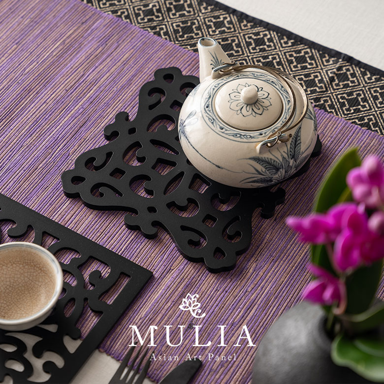 MULIA アジアンアート ランチョンマット