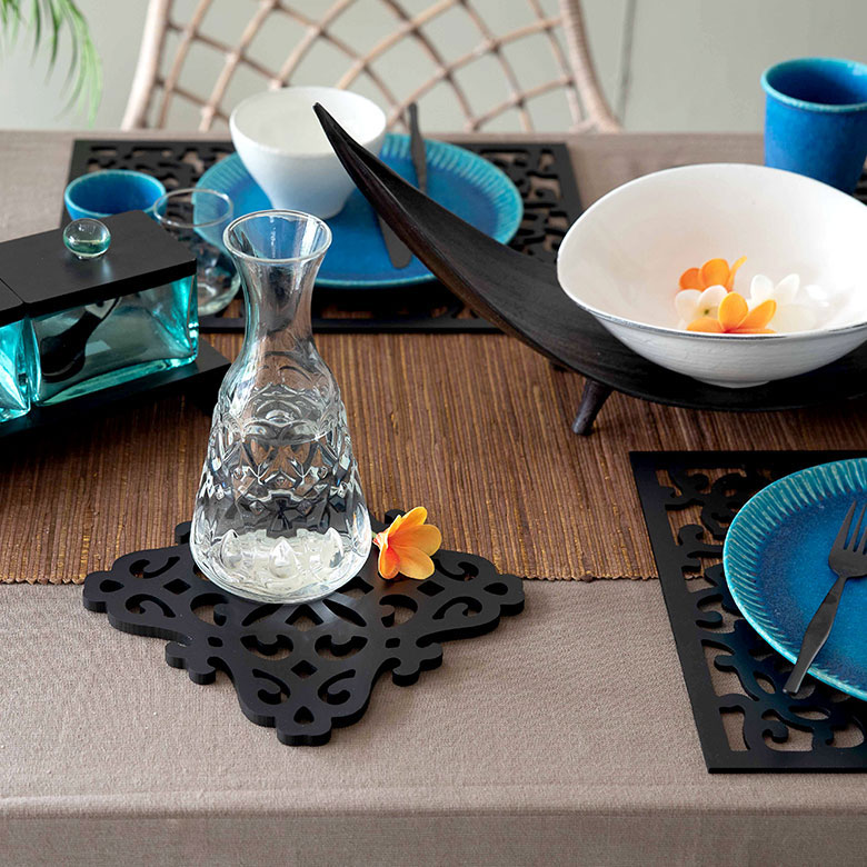 ピッチャーを置いても