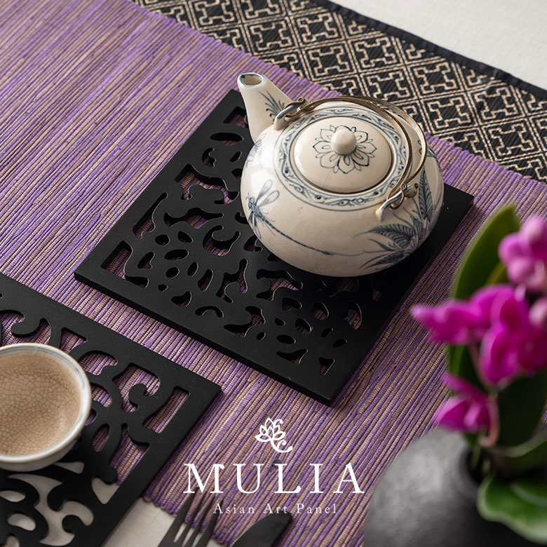 MULIA アジアンアート ランチョンマット