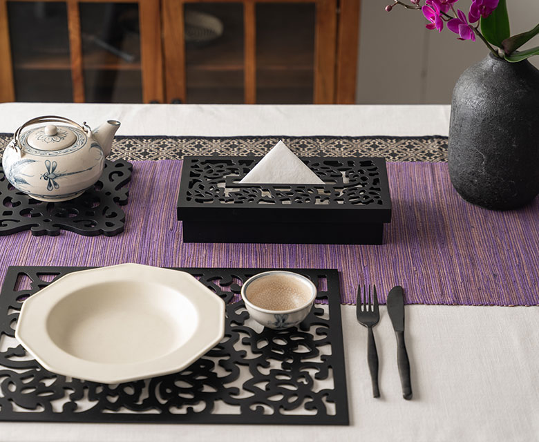 ご自宅でバリ島の雰囲気を楽しむことができます