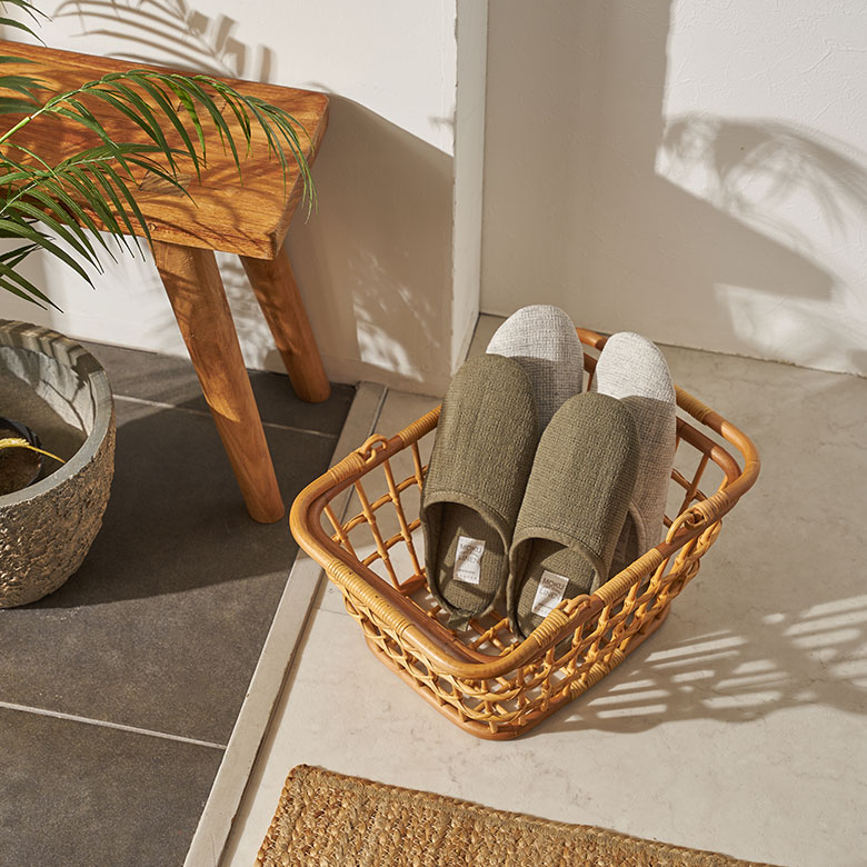 個性的な買い物かご