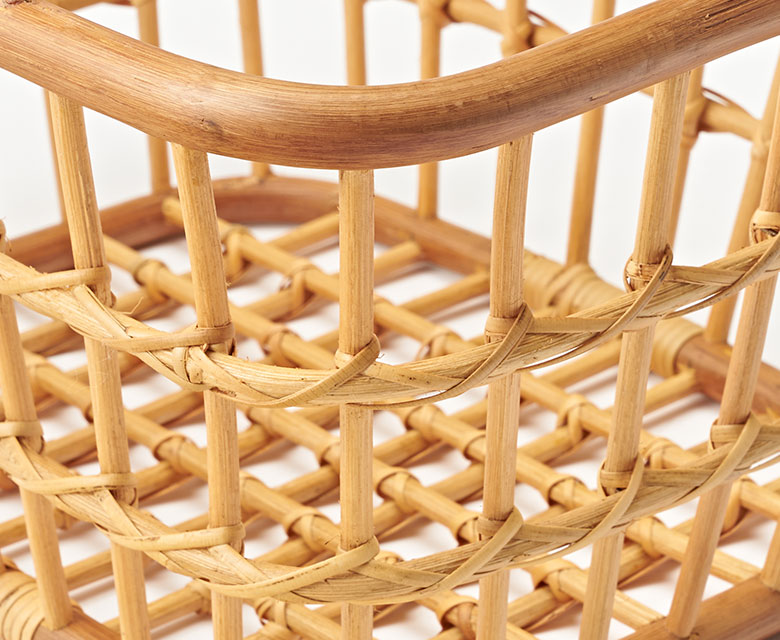 おしゃれで可愛いカゴバスケット