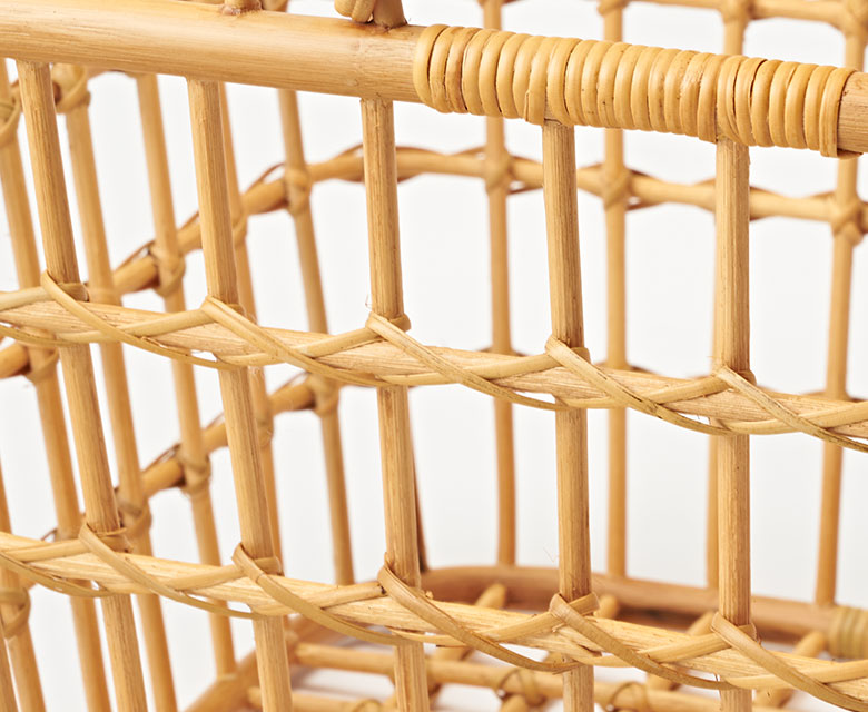 おしゃれで可愛いカゴバスケット