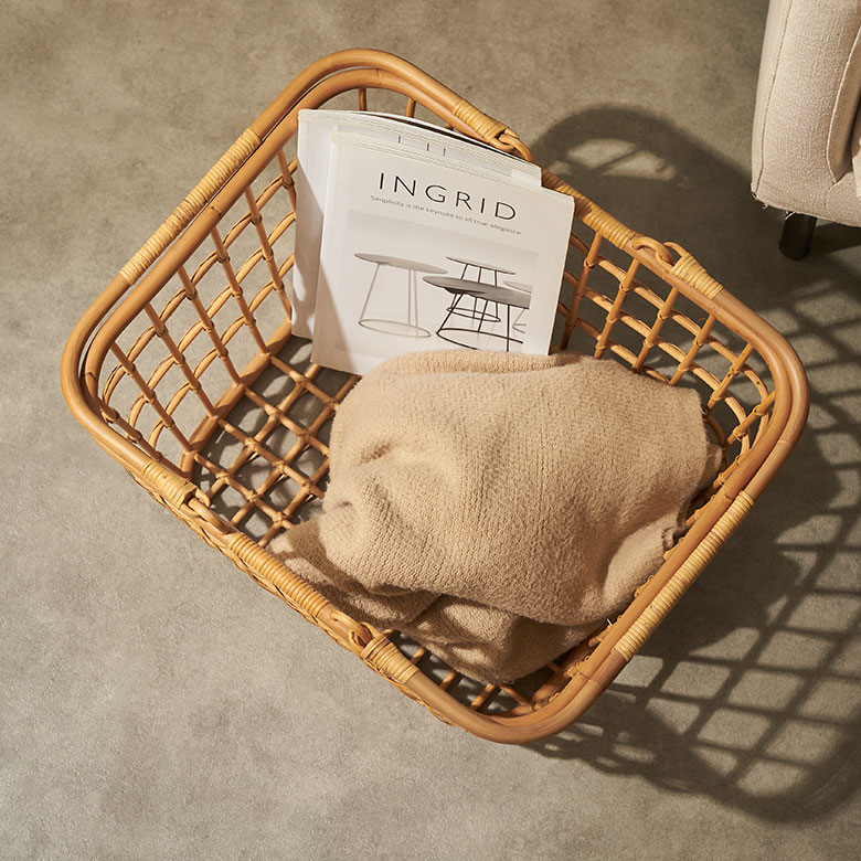 ハンドメイドの可愛い収納ボックス