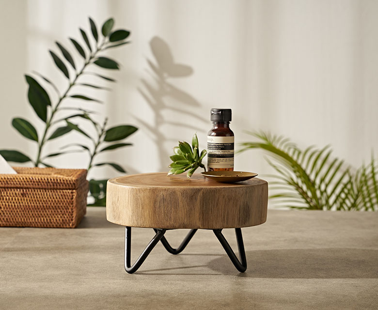 アンティーク風ディスプレイトレイ