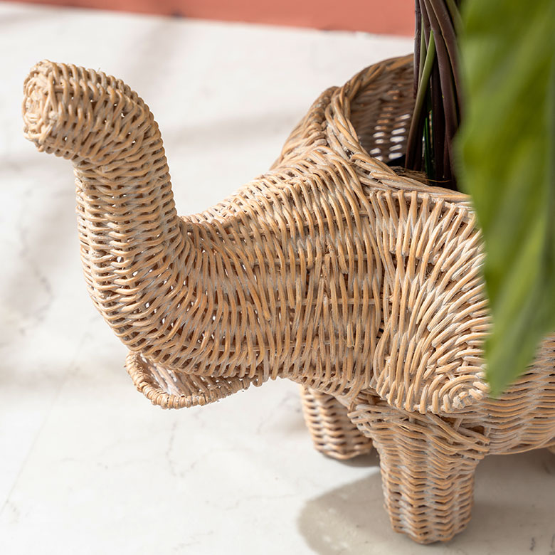 天然素材ならではのナチュラルな質感が魅力