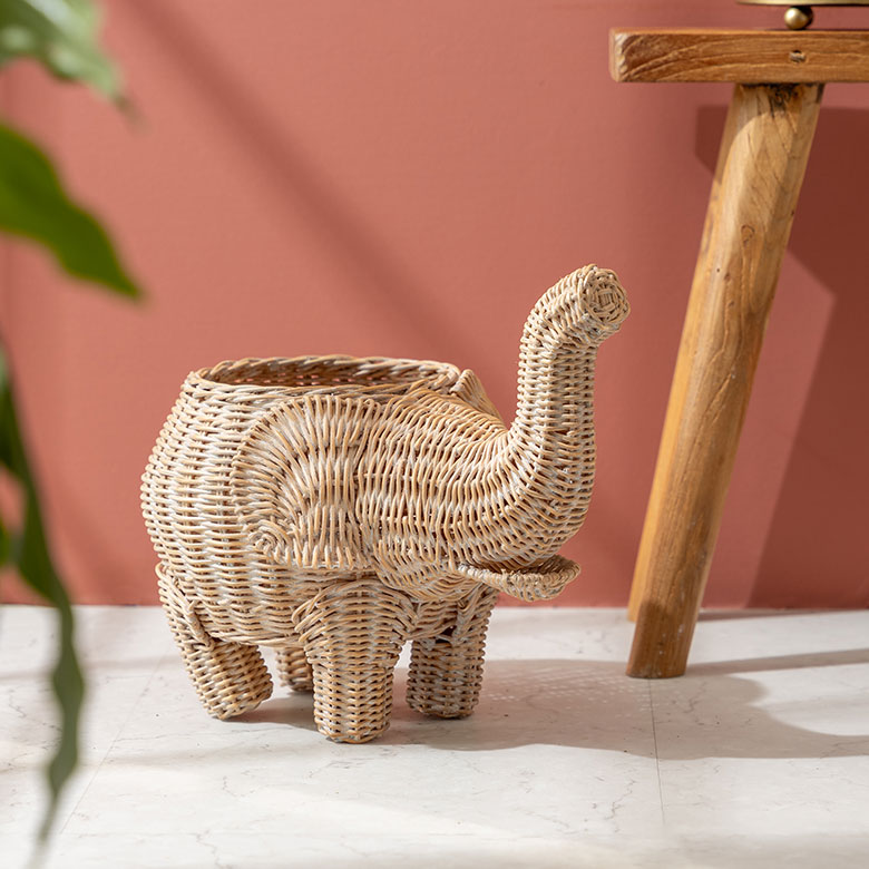 存在感のあるデザインで、そのままオブジェとしても活躍