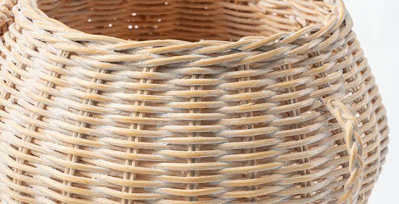 魅力の宝庫のような素材「ラタン」