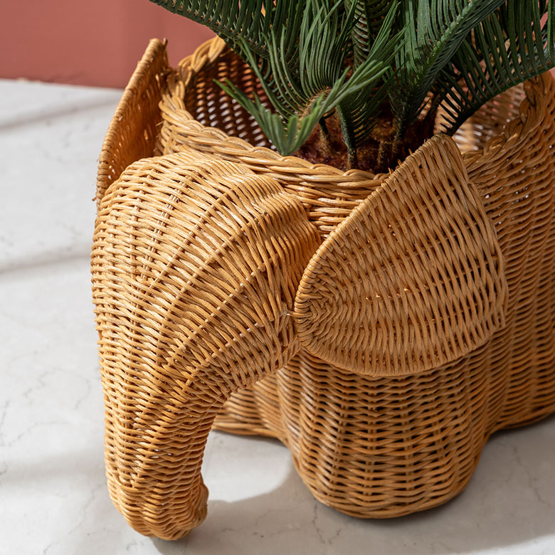 天然素材ならではのナチュラルな質感が魅力